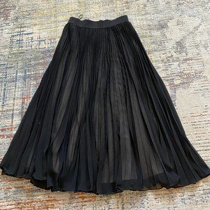 A.B.S Elegant Beautiful Black Maxi Skirt Size M